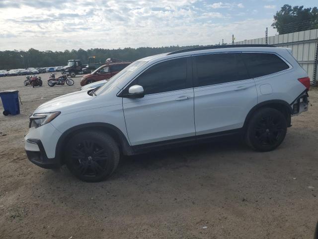 HONDA PILOT SE 2022 with VIN 5FNYF5H21NB035515 - Photo from auction