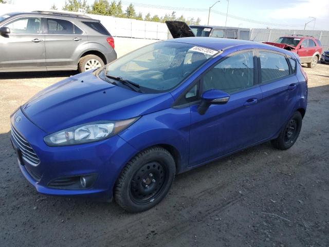 FORD FIESTA SE 2015 with VIN 3FADP4EJXFM209778 - Photo from auction