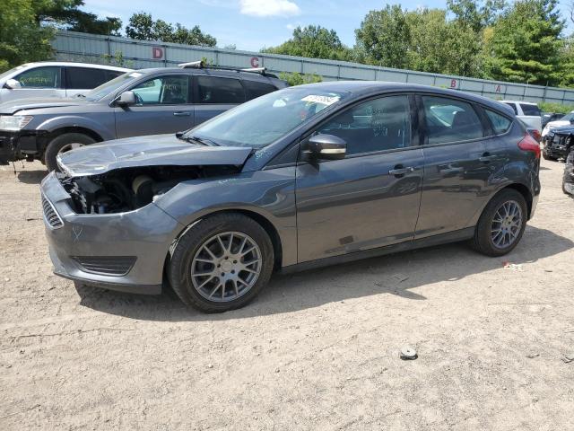 FORD FOCUS SE 2017 with VIN 1FADP3K29HL204440 - Photo from auction