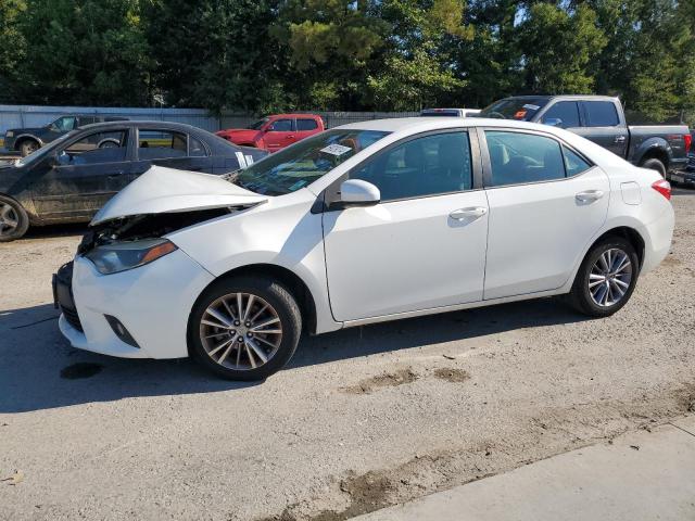 TOYOTA COROLLA L 2014 with VIN 5YFBURHE2EP176577 - Photo from auction