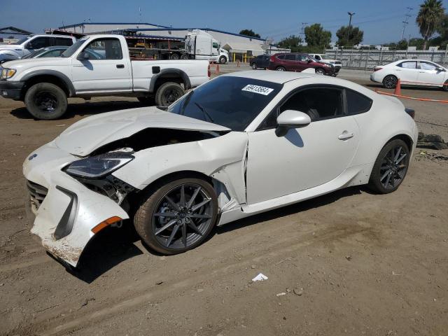 SUBARU BRZ LIMITE 2024 with VIN JF1ZDBE17R9700489 - Photo from auction