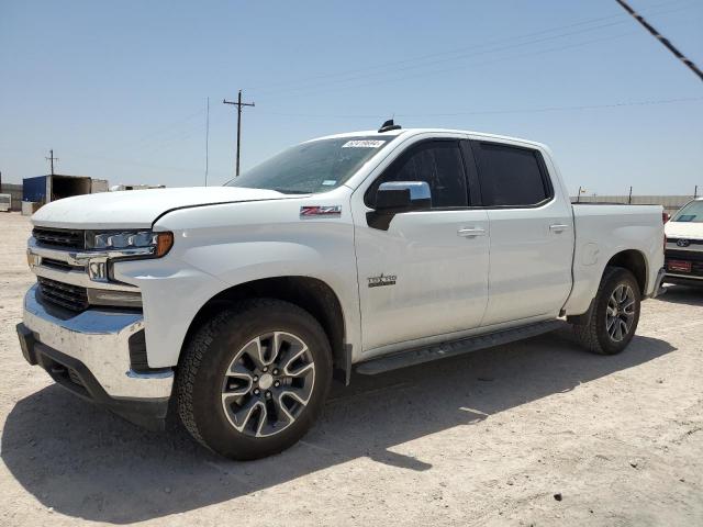 CHEVROLET SILVERADO 2021 with VIN 3GCUYDED7MG113345 - Photo from auction