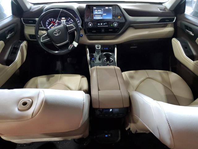 Photo 8 from auction – 2022 TOYOTA HIGHLANDER with VIN 5TDGZRAHXNS093756