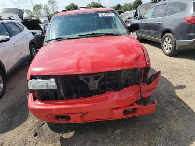 Photo 5 from auction – 2004 CHEVROLET BLAZER with VIN 1GNDT13X04K139473
