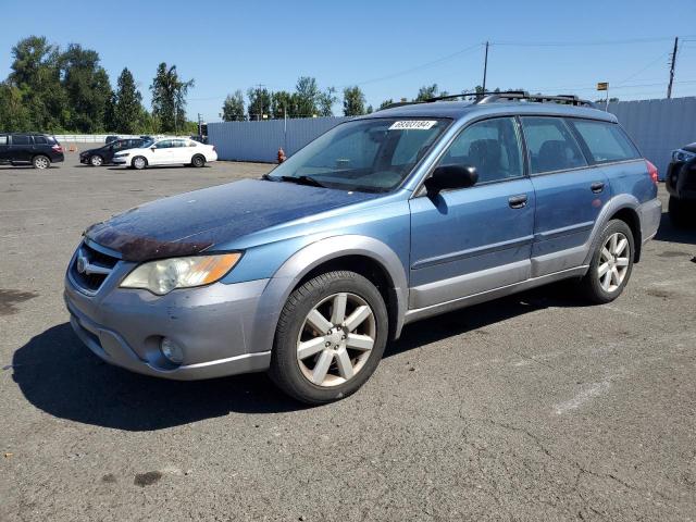 SUBARU OUTBACK 2. 2009 with VIN 4S4BP61CX97326565 - Photo from auction
