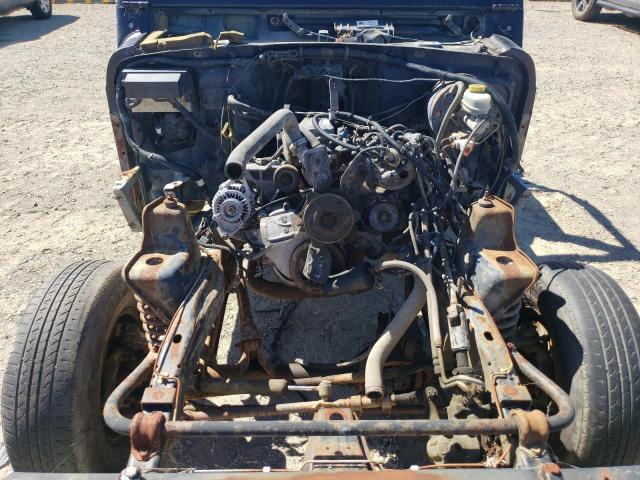 Photo 11 from auction – 1998 JEEP WRANGLER with VIN 1J4FY29P5WP769151