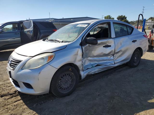 NISSAN VERSA S 2014 with VIN 3N1CN7AP5EL809493 - Photo from auction