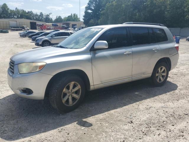 TOYOTA HIGHLANDER 2010 with VIN JTEZK3EH5A2106379 - Photo from auction