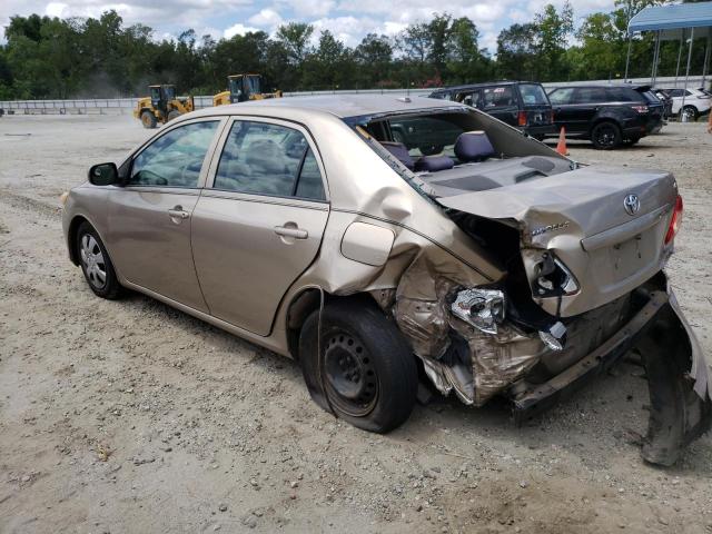 Photo 2 from auction – 2010 TOYOTA COROLLA BA with VIN 1NXBU4EE0AZ220852