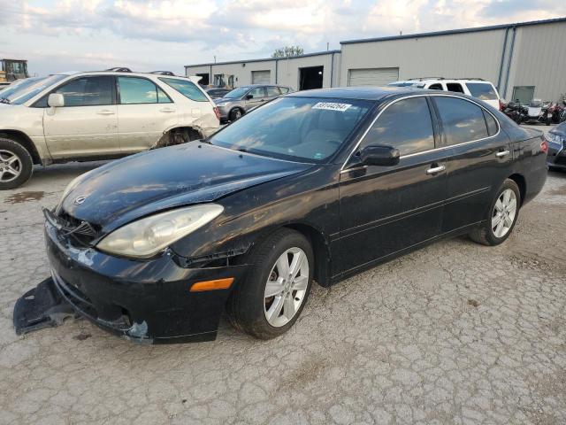 LEXUS ES 330 2005 with VIN JTHBA30G755086291 - Photo from auction