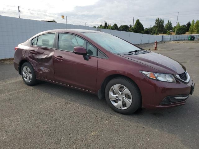 Photo 4 from auction – 2013 HONDA CIVIC LX with VIN 19XFB2F53DE219616