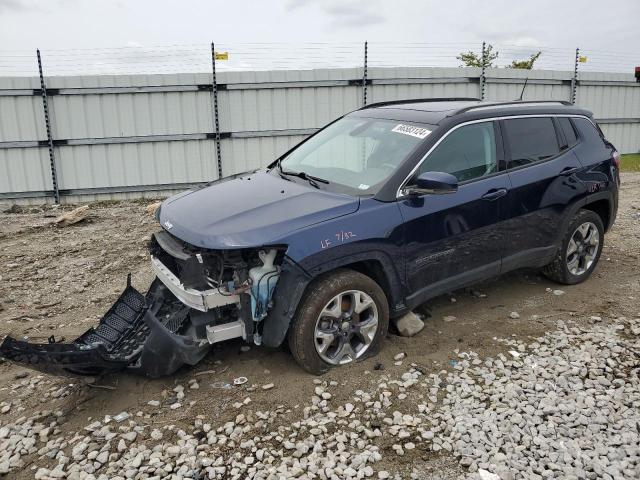 JEEP COMPASS LI 2018 with VIN 3C4NJDCB0JT222050 - Photo from auction