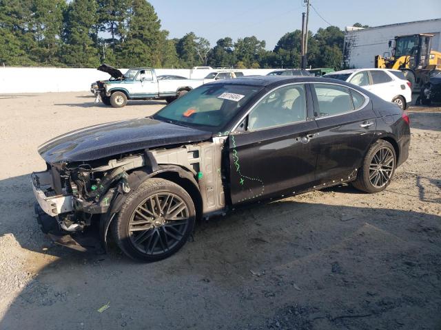 GENESIS G70 ELITE 2019 with VIN KMTG34LA8KU024903 - Photo from auction