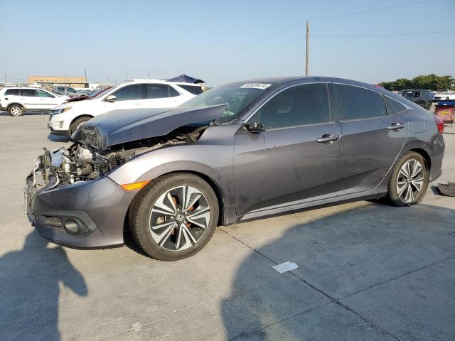 Photo 1 from auction – 2017 HONDA CIVIC EXL with VIN 19XFC1F77HE033575