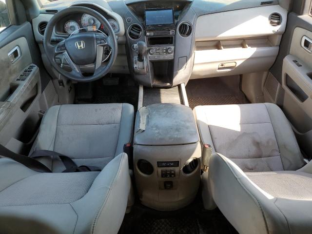 Photo 8 from auction – 2012 HONDA PILOT EX with VIN 5FNYF4H42CB044538