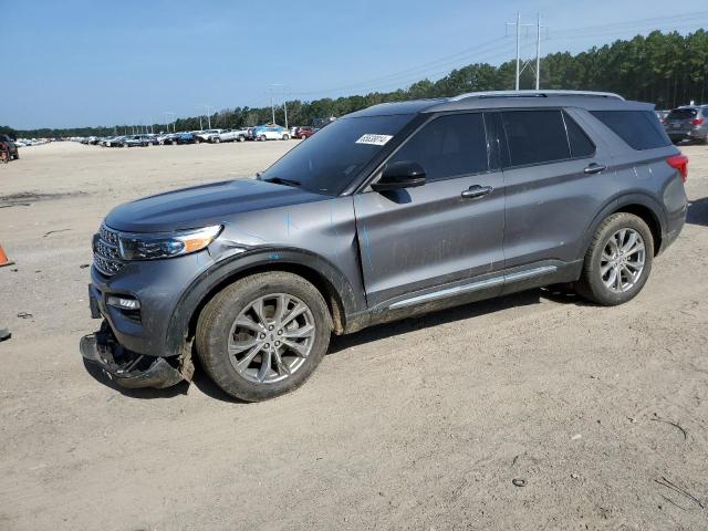 FORD EXPLORER L 2021 with VIN 1FMSK7FHXMGB40073 - Photo from auction