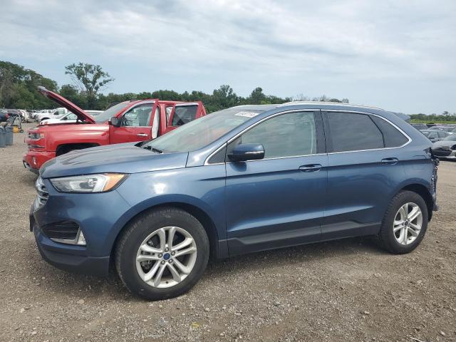 FORD EDGE SEL 2019 with VIN 2FMPK4J90KBB80493 - Photo from auction