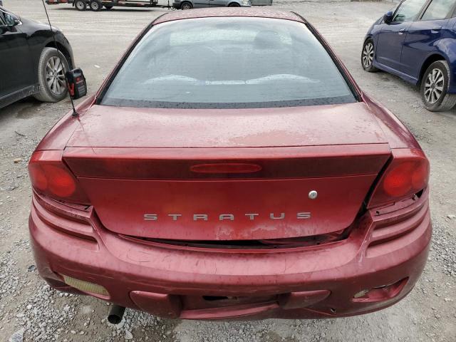 Photo 6 from auction – 2001 DODGE STRATUS with VIN 4B3AG42G91E215138