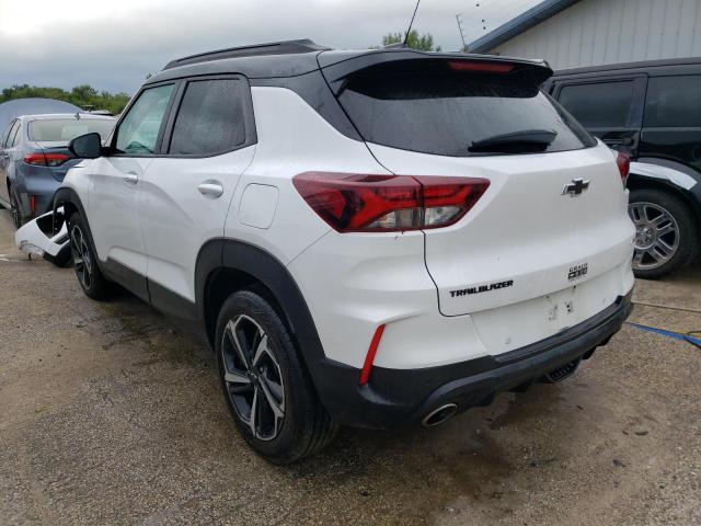Photo 2 from auction – 2021 CHEVROLET TRAILBLAZE with VIN KL79MTSL8MB147114