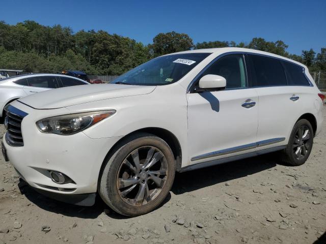 INFINITI JX35 2013 with VIN 5N1AL0MN6DC310932 - Photo from auction