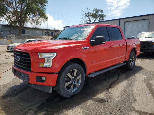 FORD F150 SUPER 2017 with VIN 1FTEW1EP0HKC11781 - Photo from auction