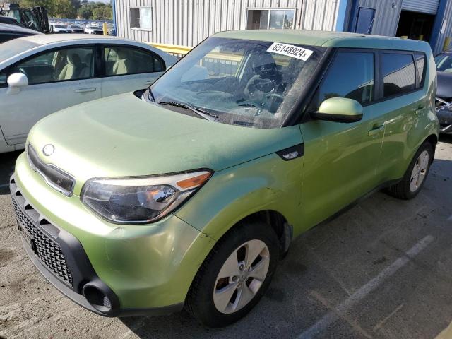 KIA SOUL 2014 with VIN KNDJN2A2XE7718378 - Photo from auction