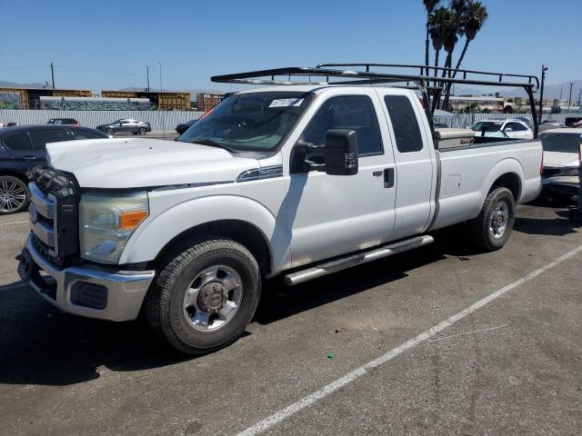 FORD F250 SUPER 2011 with VIN 1FT7X2A64BEA42766 - Photo from auction