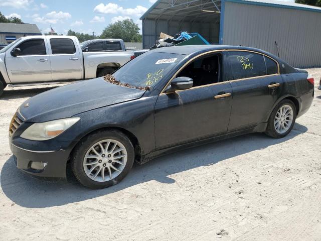 HYUNDAI GENESIS 3. 2011 with VIN KMHGC4DE8BU117223 - Photo from auction