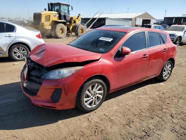 MAZDA 3 I 2013 with VIN JM1BL1LP6D1841903 - Photo from auction