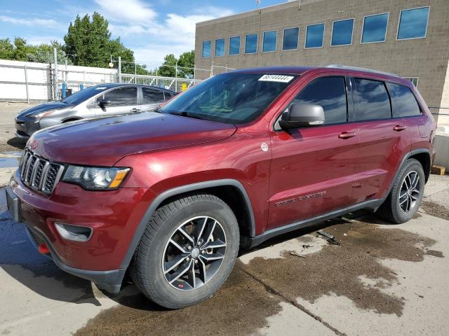 Photo 1 from auction – 2017 JEEP GRAND CHER with VIN 1C4RJFLG3HC773216