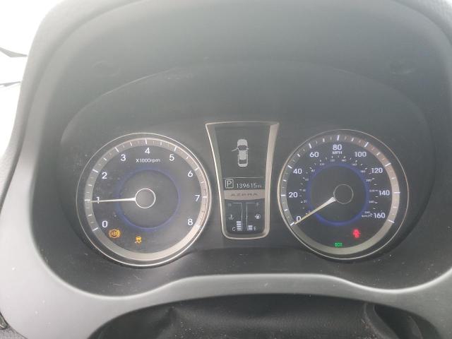 Photo 9 from auction – 2014 HYUNDAI AZERA with VIN KMHFG4JG9EA351964