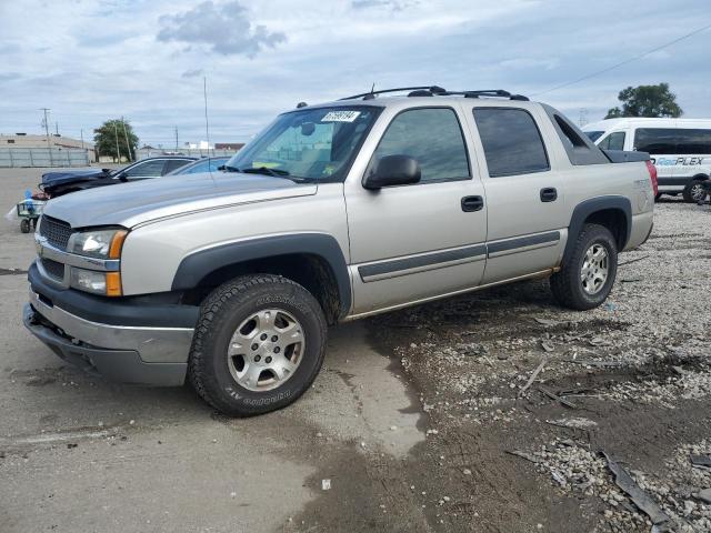 CHEVROLET AVALANCHE 2004 with VIN 3GNEK12T14G243631 - Photo from auction