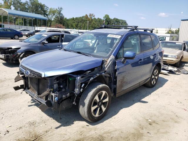 SUBARU FORESTER 2 2018 with VIN JF2SJAGC8JH576435 - Photo from auction