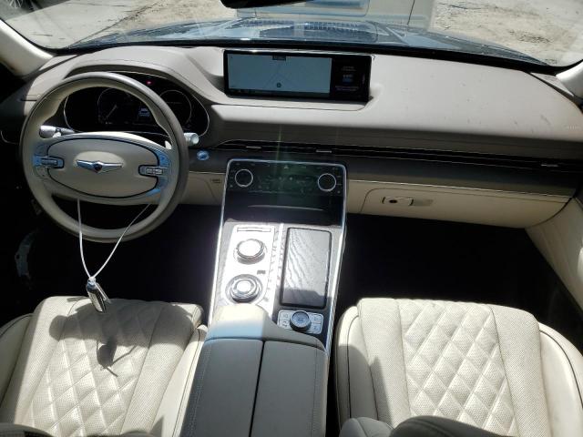 Photo 8 from auction – 2023 GENESIS GV80 BASE with VIN KMUHCESC0PU135123