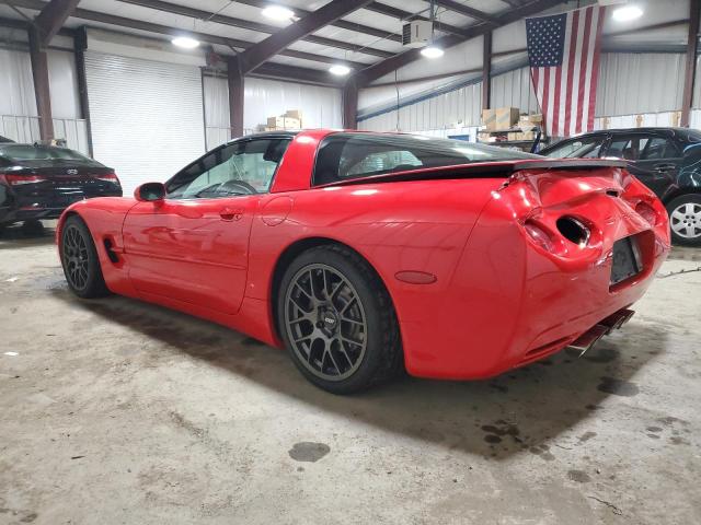 Photo 2 from auction – 2001 CHEVROLET CORVETTE with VIN 1G1YY22G515131875