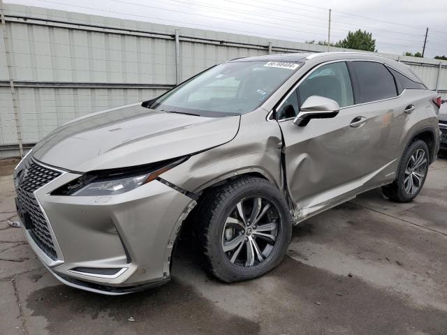 LEXUS RX 450H 2021 with VIN 2T2HGMDA4MC058662 - Photo from auction