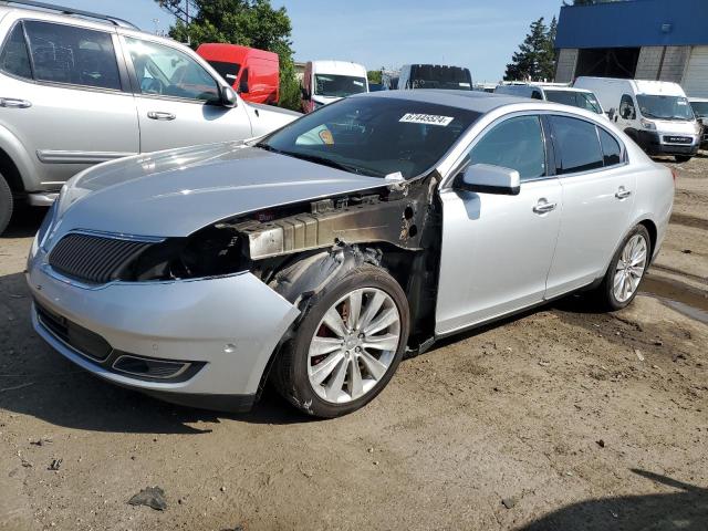 LINCOLN MKS 2015 with VIN 1LNHL9FT2FG604578 - Photo from auction