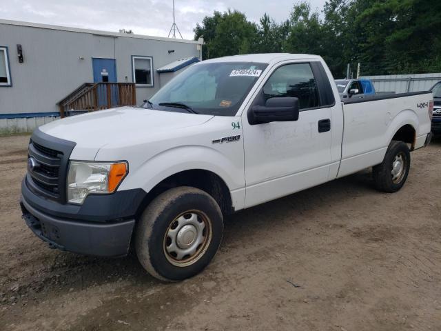 FORD F150 2014 with VIN 1FTMF1EM5EKF10938 - Photo from auction