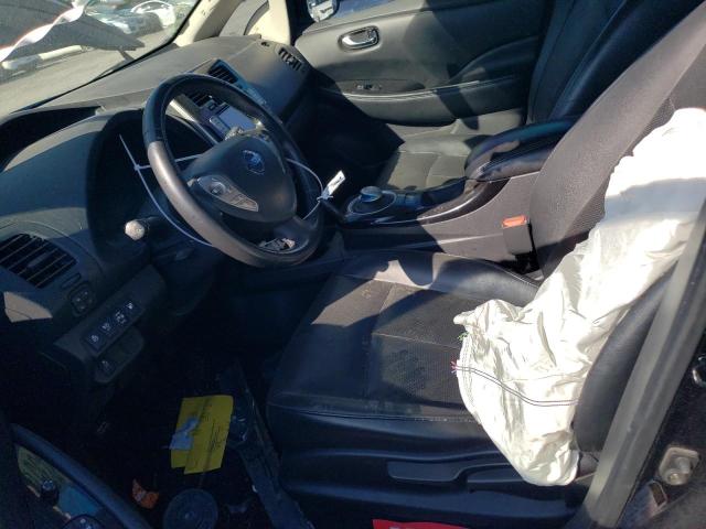 Photo 7 from auction – 2014 NISSAN LEAF S with VIN 1N4AZ0CP0EC333149