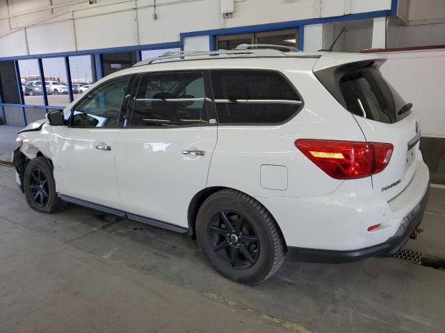 Photo 2 from auction – 2018 NISSAN PATHFINDER with VIN 5N1DR2MM6JC653475