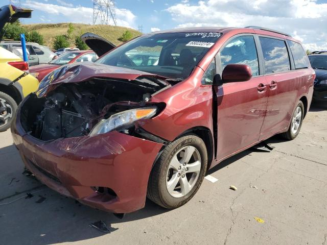 Photo 1 from auction – 2017 TOYOTA SIENNA LE with VIN 5TDKZ3DC6HS803490