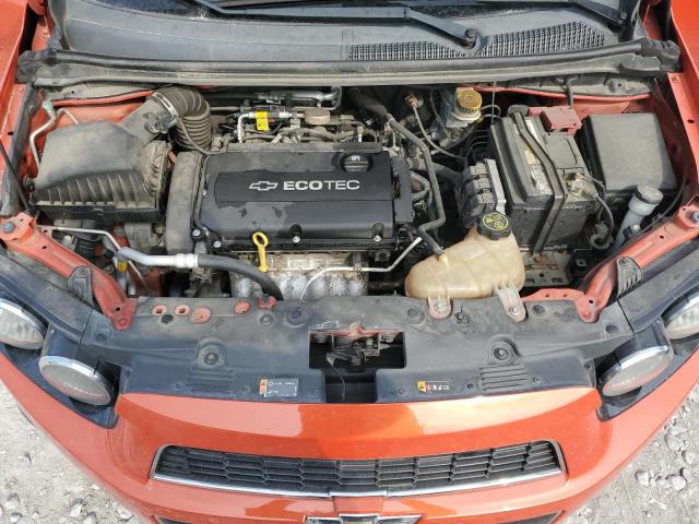 Photo 11 from auction – 2013 CHEVROLET SONIC LT with VIN 1G1JC5SH1D4215891