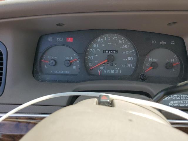 Photo 9 from auction – 1998 MERCURY GRAND MARQ with VIN 2MEFM75W2WX652244