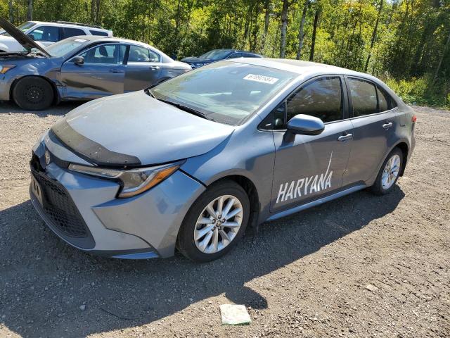 TOYOTA COROLLA LE 2020 with VIN 5YFBPRBEXLP145381 - Photo from auction