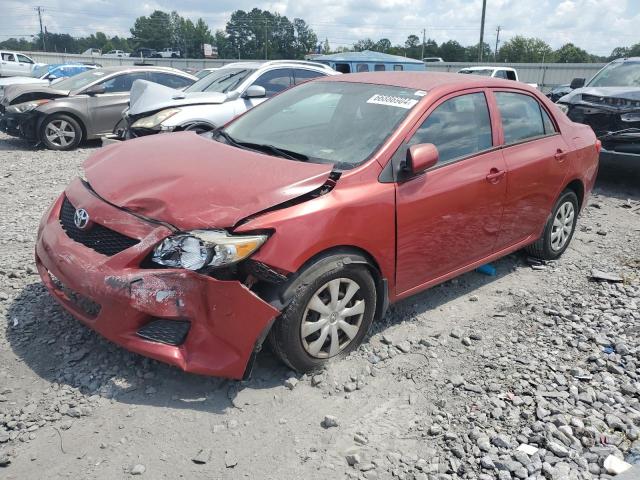 TOYOTA COROLLA BA 2010 with VIN 1NXBU4EE3AZ383074 - Photo from auction