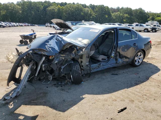 BMW 528 I 2008 with VIN WBANU53598CT16843 - Photo from auction