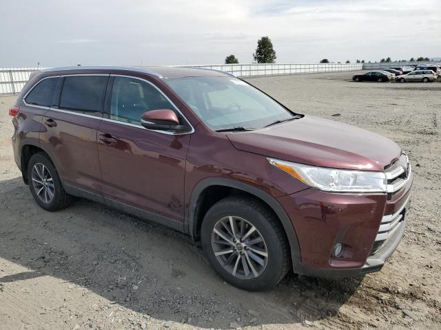 Photo 4 from auction – 2019 TOYOTA HIGHLANDER with VIN 5TDJZRFH7KS980466