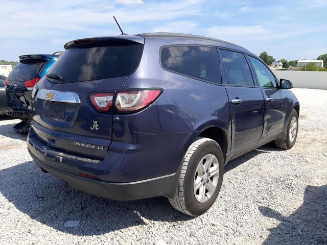 Photo 3 from auction – 2014 CHEVROLET TRAVERSE L with VIN 1GNKRFED9EJ193318