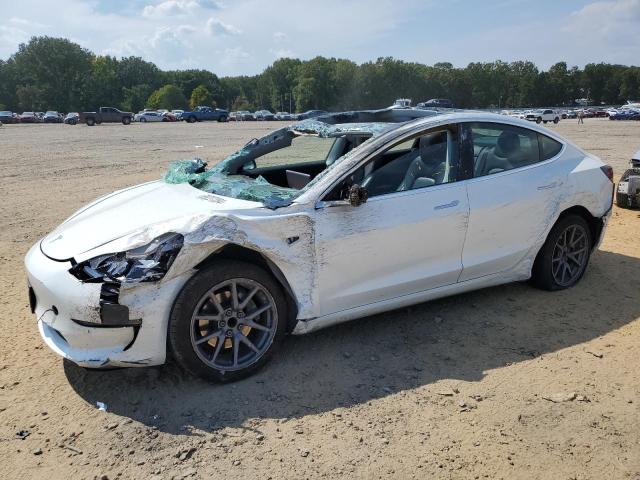 TESLA MODEL 3 2020 with VIN 5YJ3E1EA3LF706374 - Photo from auction