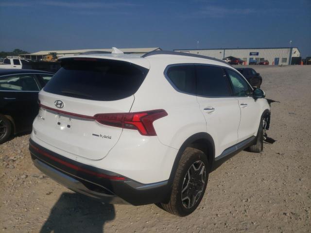 Photo 3 from auction – 2023 HYUNDAI SANTA FE L with VIN 5NMS5DA13PH010038